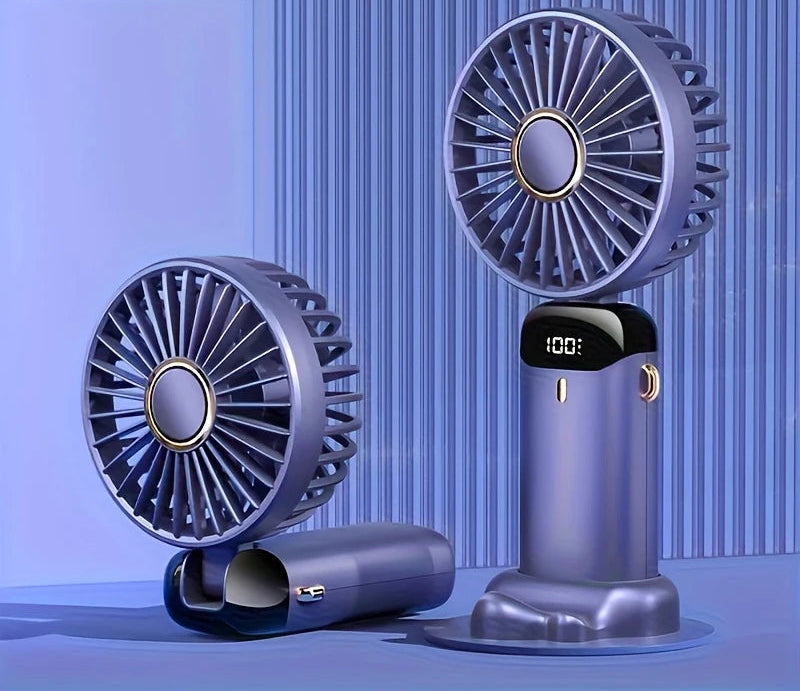 Ventilateur Portable NeoBreeze™ – Fraîcheur instantanée à portée de main