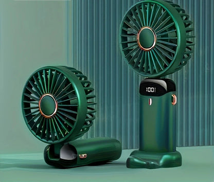 Ventilateur Portable NeoBreeze™ – Fraîcheur instantanée à portée de main