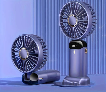 Ventilateur Portable NeoBreeze™ – Fraîcheur instantanée à portée de main