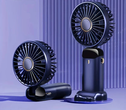 Ventilateur Portable NeoBreeze™ – Fraîcheur instantanée à portée de main