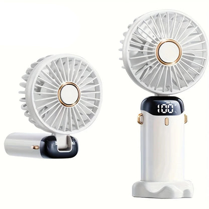 Ventilateur Portable NeoBreeze™ – Fraîcheur instantanée à portée de main