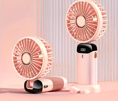 Ventilateur Portable NeoBreeze™ – Fraîcheur instantanée à portée de main